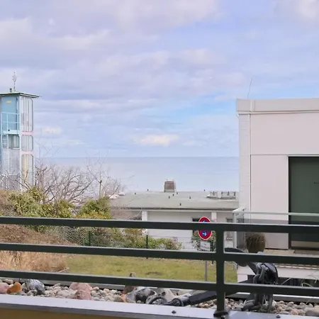 Апартаменты Miramar App 520 Inkl Wlan Und Strandkorb