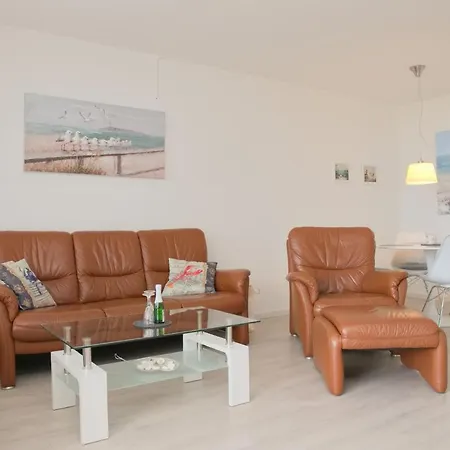 Miramar App 520 Inkl Wlan Und Strandkorb Апартаменты