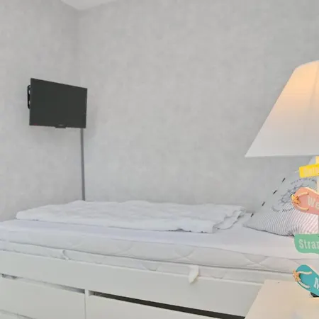 Miramar App 520 Inkl Wlan Und Strandkorb Апартаменты *