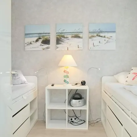 Апартаменты Miramar App 520 Inkl Wlan Und Strandkorb