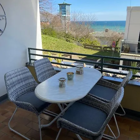 Апартаменты Miramar App 520 Inkl Wlan Und Strandkorb Грёмиц