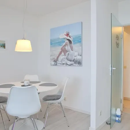 Miramar App 520 Inkl Wlan Und Strandkorb Апартаменты Грёмиц